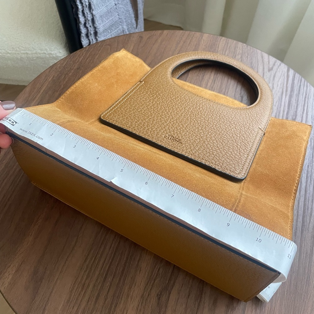 Vince Camuto Tan and Brown Women's Bag - Picture 9 of 11